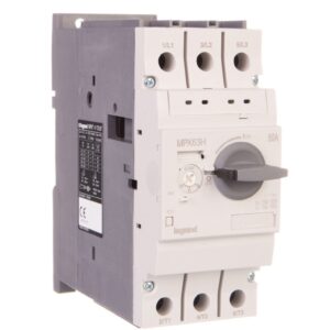 Wyłącznik silnikowy 3P 24kW 34-50A MPX3 63H 417367 - obrazek 1