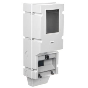 Obudowa licznikowa 540x230x190mm IP65 szara OZP 38.01 - obrazek 1