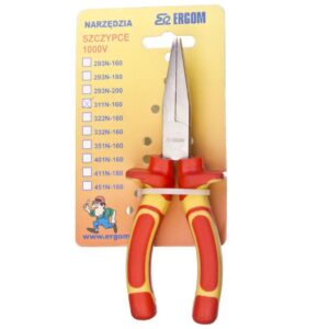 Szczypce płaskie 160mm 1000V 311N-160 E06NR-03100400151 - obrazek 1