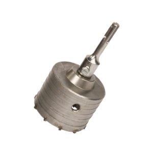 WIERTŁO KORONOWE DO MURU 80 MM UCHWYT SDS+ MN-61-381 - obrazek 1