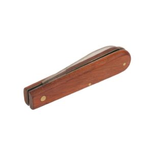 Scyzoryk monterski Home Tools MN-63-051, 1 ostrze drewno – do cięcia i zdejmowania izolacji – 1 szt. - obrazek 1