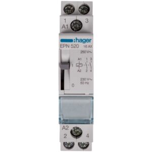 Przekaźnik impulsowy 16A 230V AC 2Z EPN520 - obrazek 1