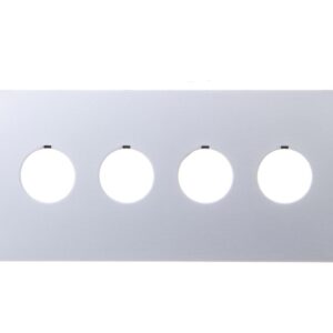 Płyta czołowa do montażu podtynkowego 4-otwory 22mm M22-E4 216545 - obrazek 1