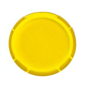 Soczewka przycisku 22mm płaska żółta bez opisu M22-XDL-Y 216444 - obrazek 1