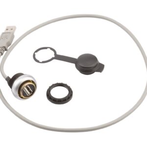 Gniazdo 22mm USB M22-USB-SA 107412 - obrazek 1