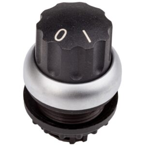 Napęd przełącznika 2 położeniowy czarny bez samopowrotu M22-WR 216855 - obrazek 1