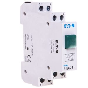 Przycisk modułowy 16A 4Z Z-T/4S-G 248328 - obrazek 1