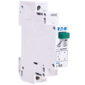 Przycisk modułowy 16A 1Z Z-PU/S 276291 - obrazek 1