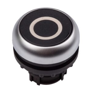 Napęd przycisku czarny /O/ z samopowrotem M22-D-S-X0 216609 - obrazek 1