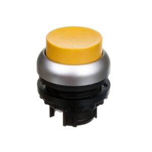 Napęd przycisku żółty z samopwrotem M22-DH-Y 216646 - obrazek 1
