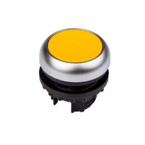 Napęd przycisku żółty bez samopowrotu M22-DR-Y 216621 - obrazek 1