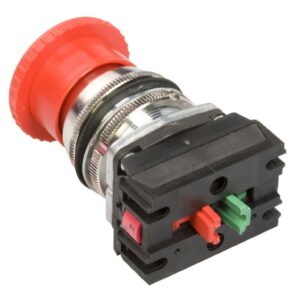 Przycisk bezpieczeństwa 30mm 1Z 1R IP56 przez obrót W0-NEF30-DRP XY C - obrazek 1