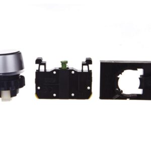 Przycisk sterowniczy 22mm czarny 1Z z samopowrotem ST22-KCZ-10. - obrazek 1