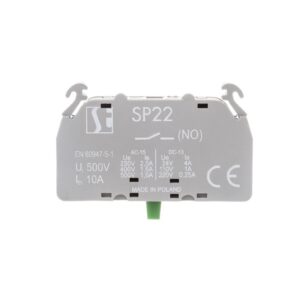 Styk pomocniczy 1Z montaż w podłodze SP2210-1-SZ - obrazek 1