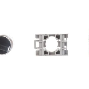 Przycisk sterowniczy 22mm czarny 1Z bez samopowrotu SP22-P.CZ-10. - obrazek 1