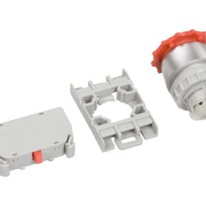 Przycisk sterowniczy 22mm czerwony bez samopowrotu 1R SP22-B-01 - obrazek 1