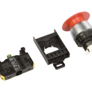 Przycisk grzybkowy 1Z 22mm czerwony ST22-DC-10 - obrazek 1