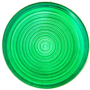 Lampka sygnalizacyjna 22mm zielona 230V AC SP22-LZ-230-BA9S. - obrazek 1