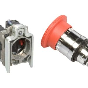 Przycisk bezpieczeństwa 22mm 1Z 1R IP66 przez obrót XB4BS8445 - obrazek 1