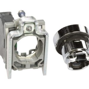 Przycisk sterowniczy 22mm niebieski z samopowrotem 1Z XB4BA61 - obrazek 1