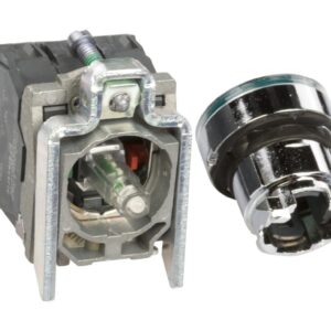 Przycisk sterowniczy 22mm zielony z samopowrotem z podświetleniem 1Z 1R XB4BW33B5 - obrazek 1