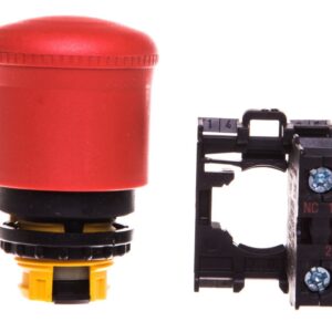 Przycisk bezpieczeństwa 22mm 1R IP66 przez pociągnięcie M22-PV/K01 216515 - obrazek 1