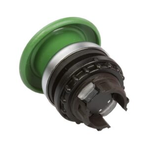 Napęd przycisku grzybkowego zielony z samopowrotem M22-DP-G 216716 - obrazek 1