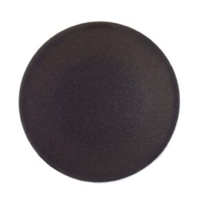 Wkładka do przycisku 22mm płaska czarna bez opisu 22mm M22-XD-S 216421 - obrazek 1