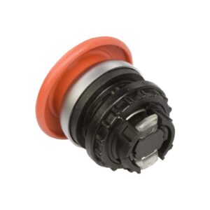 Napęd przycisku grzybkowego czerwony bez samopowrotem M22-DRP-R 216745 - obrazek 1