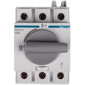 Rozłącznik izolacyjny 3P 100A HAC310 - obrazek 1