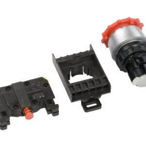 Przycisk bezpieczeństwa 22mm 1R IP65 przez obrót ST22-B-01. - obrazek 1