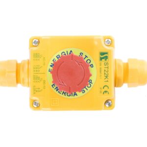 Kaseta z przyciskiem bezpieczeństwa przez obrót 1Z 1R IP65 ST22K108-2 - obrazek 1