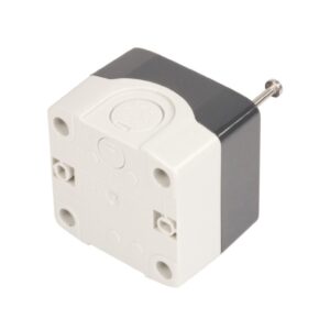 Obudowa kasety 1-otworowa 22mm szara IP65 XALD01 - obrazek 1