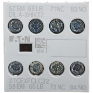 Styk pomocniczy 2Z 2R montaż czołowy DILA-XHIV22 276429 - obrazek 1