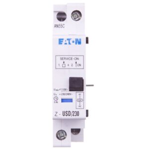 Wyzwalacz podnapięciowy 230V AC Zwłoczny Z-USD/230 248291 - obrazek 1