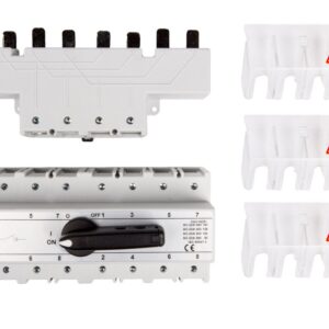 Przełącznik sieć-agregat 160A 4P PRZK-4160W02 - obrazek 1