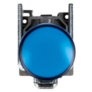 Lampka sygnalizacyjna 22mm niebieska 230-240V AC LED XB4BVM6 - obrazek 1