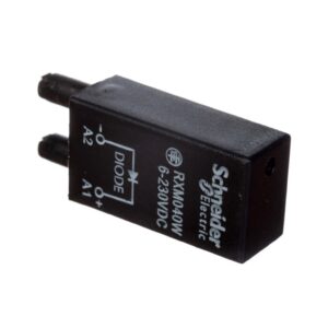 Moduł ochronny do gniazda RPZ i RXZ 6/250V DC RXM040W - obrazek 1