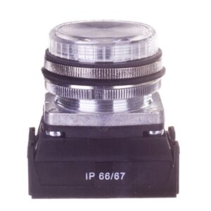 Lampka sygnalizacyjna 30mm biała 24-230V AC/DC W0-LDU1-NEF30LD B - obrazek 1