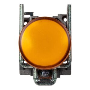 Lampka sygnalizacyjna 22mm żółta 24V AC/DC LED XB4BVB5 - obrazek 1