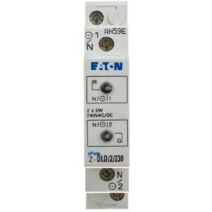 Lampka sygnalizacyjna 5mm czerwona 110-240V AC/DC Z-DLD/2/230 284925 - obrazek 1