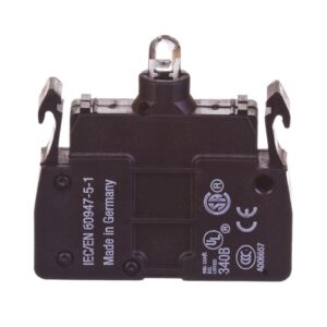 Oprawka z LED czerwona 230V AC M22-CLED230-R 216576 - obrazek 1
