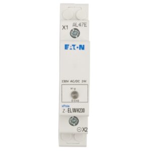 Lampka modułowa biała 110-240V AC/DC Z-EL/WH230 107494 - obrazek 1