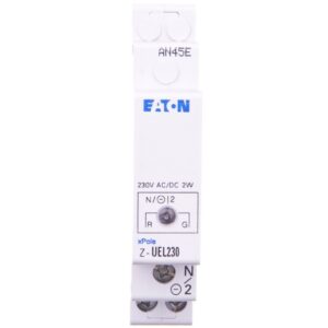 Lampka sygnalizacyjna 5mm czerwona 110-240V AC/DC Z-UEL230 284923 - obrazek 1