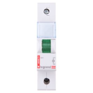 Lampka modułowa zielona 230-250V AC L313 604077 - obrazek 1