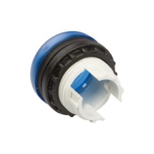 Główka lampki sygnalizacyjnej 22mm niebieska M22-L-B 216775 - obrazek 1