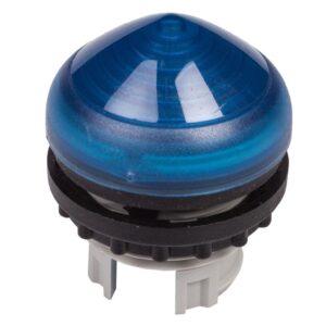 Główka lampki sygnalizacyjna 22mm niebieska M22-LH-B 216782 - obrazek 1
