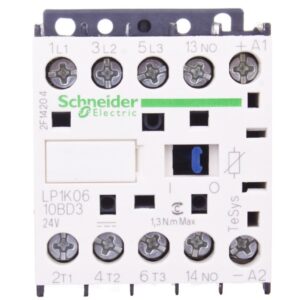 Stycznik mocy 6A 3P 24V DC 1Z 0R LP1K0610BD3 - obrazek 1