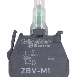Harmony XB4 Zestaw świetlny Ø22 biały LED 230/240V (dawniej ZBVM3, ZBVM4, ZBVM5, ZBVM6, ZBVM8) - obrazek 1