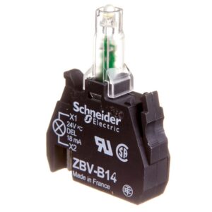 Harmony XB4 Zestaw świetlny Ø22 biały LED 24V (dawniej ZBVB34, ZBVB64) - obrazek 1